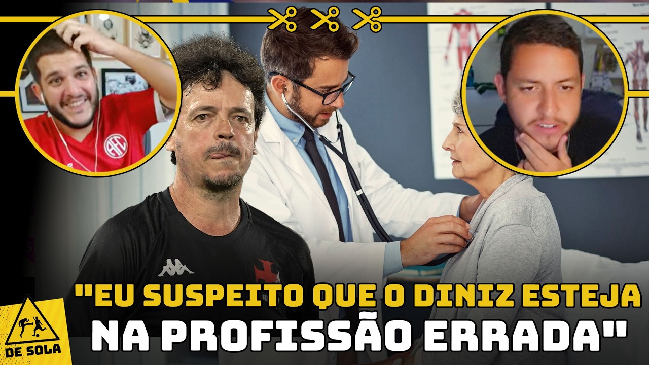 O PRÓXIMO CLUBE DE FERNANDO DINIZ VAI SER O BOTAFOGO? CERTEZAS FICA MALUCO COM A POSSIBILIDADE