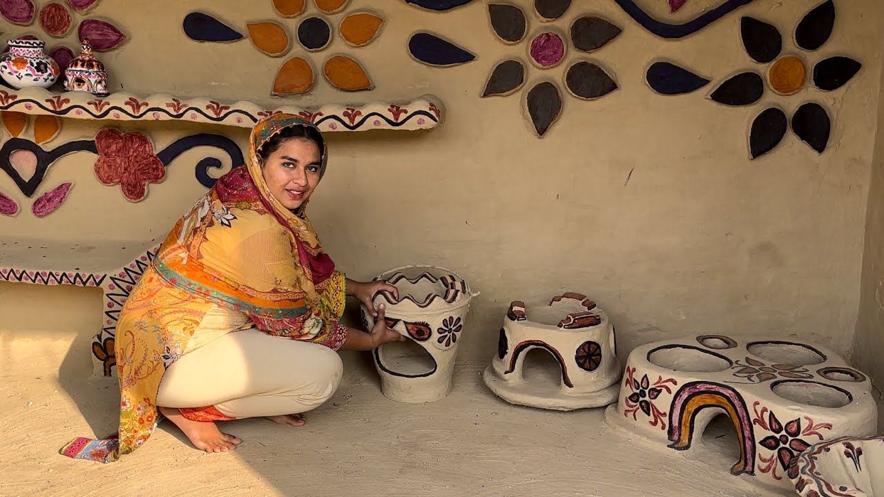 Punjabi Style Ka Desi Kitchen