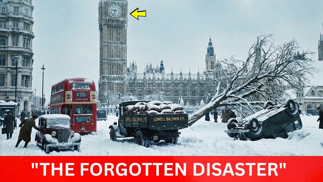 When BIGBEN Stopped, Why No One Remembers Britain's Deadliest Storm 1968