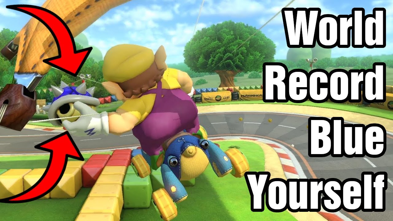 [Rekord świata] Mario Kart 8 Deluxe &ndash; Blue Yourself w 34,867