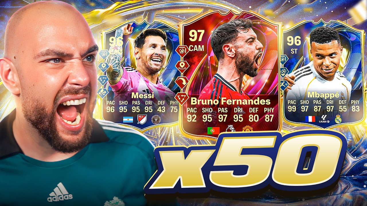 50x ULTIMATE TOTS GUARANTEE PACKS