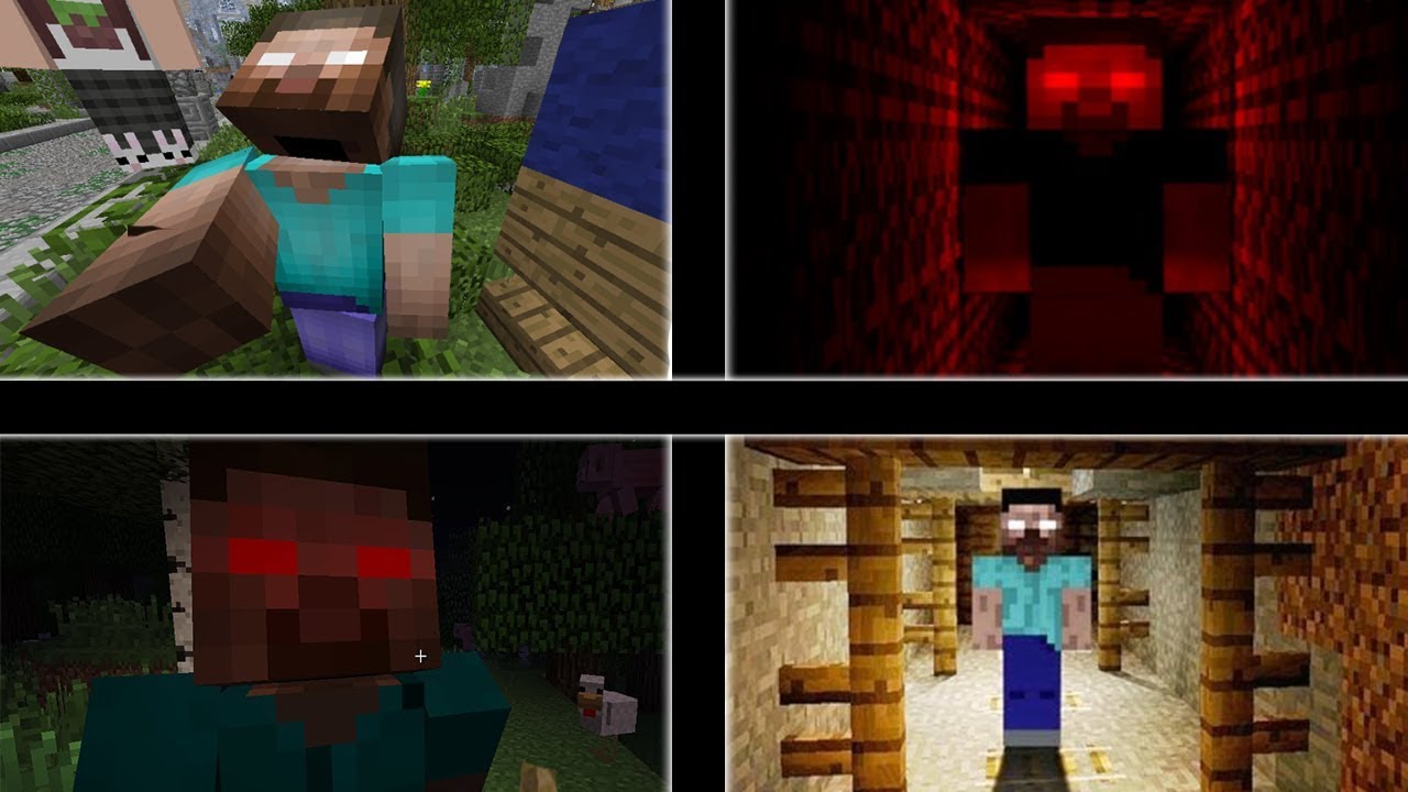 💀 7 REALES Y TERRIBLES APARICIONES DE HEROBRINE EN MINECRAFT  😱 (XBOX360/ONE/PE/PS4 PS3 PSVITA/PC)