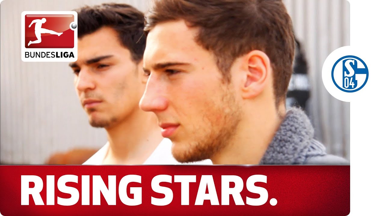 Leon Goretzka & Kaan Ayhan -- Schalke's Rising Stars Visit a Very Special Location