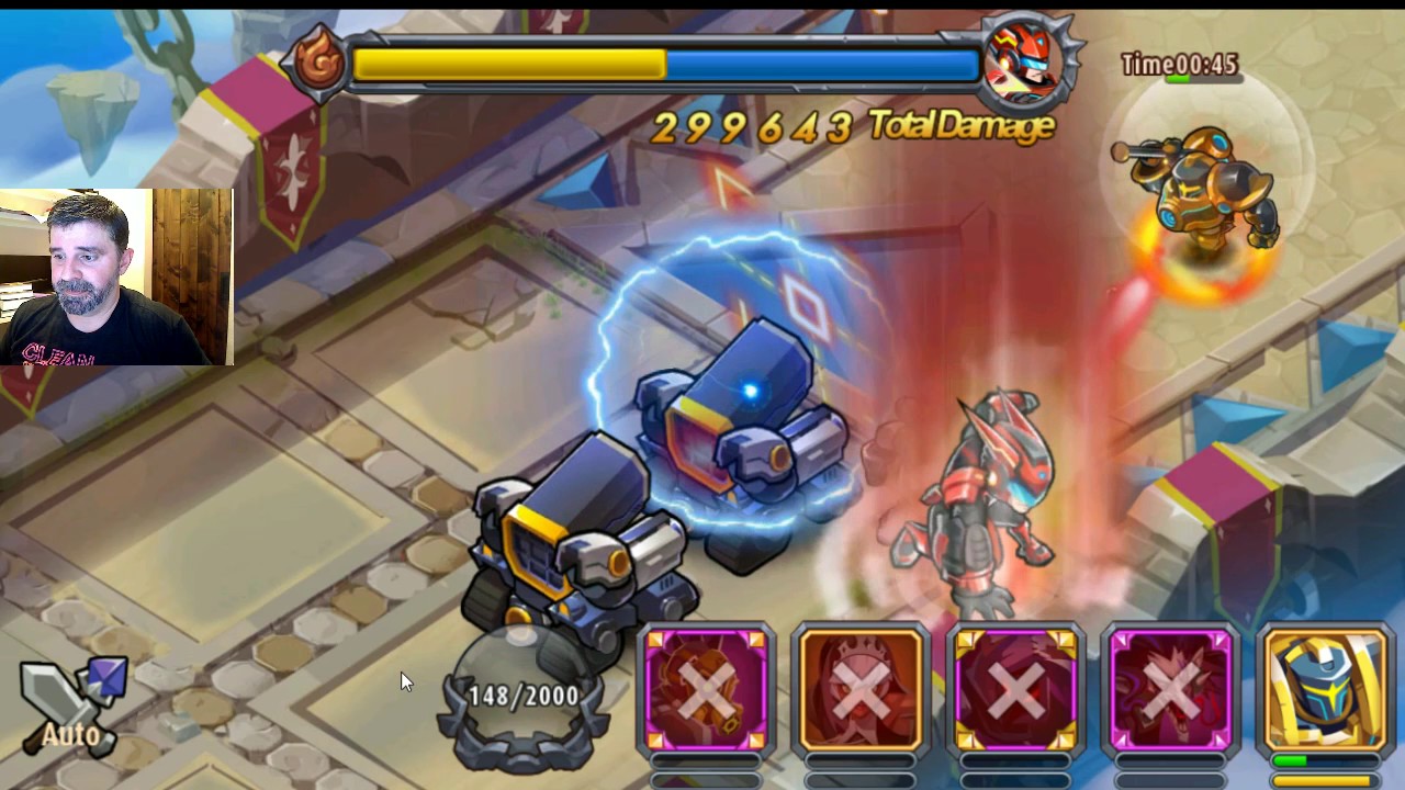 Magic Rush - Sky City - Picking a great team