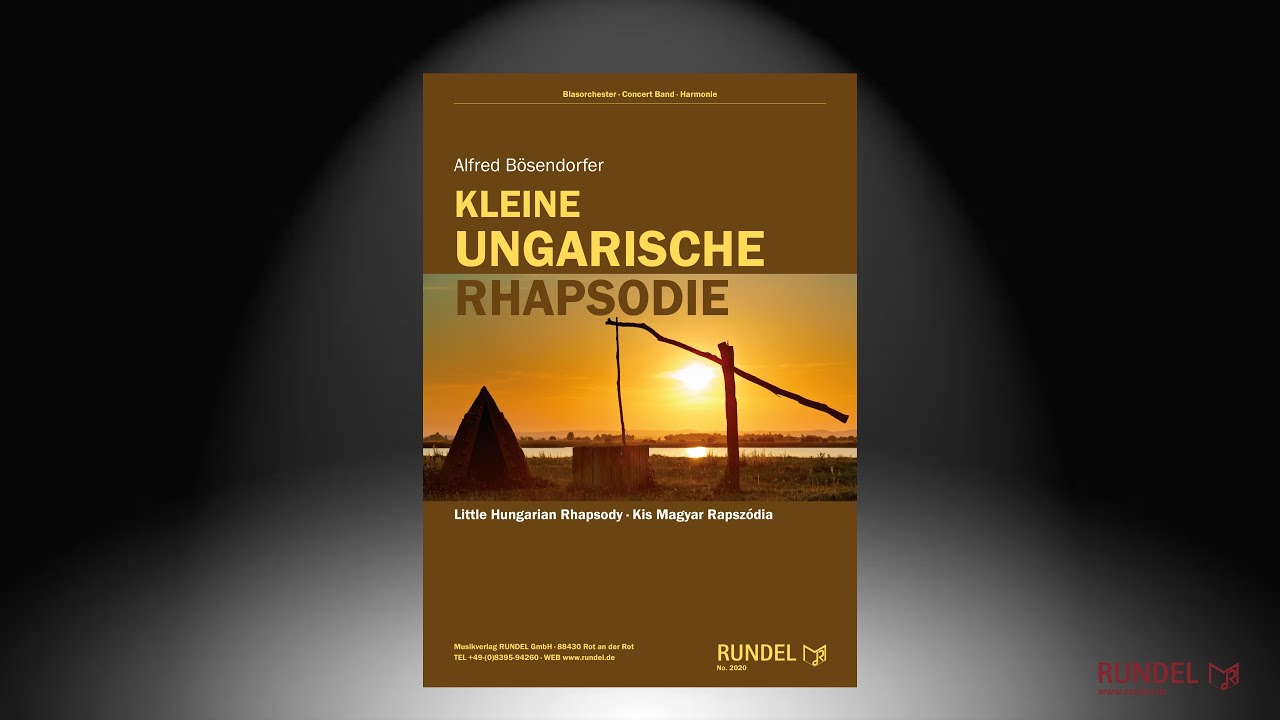 Kleine Ungarische Rhapsodie (Little Hungarian Rhapsody) | Alfred Bösendorfer