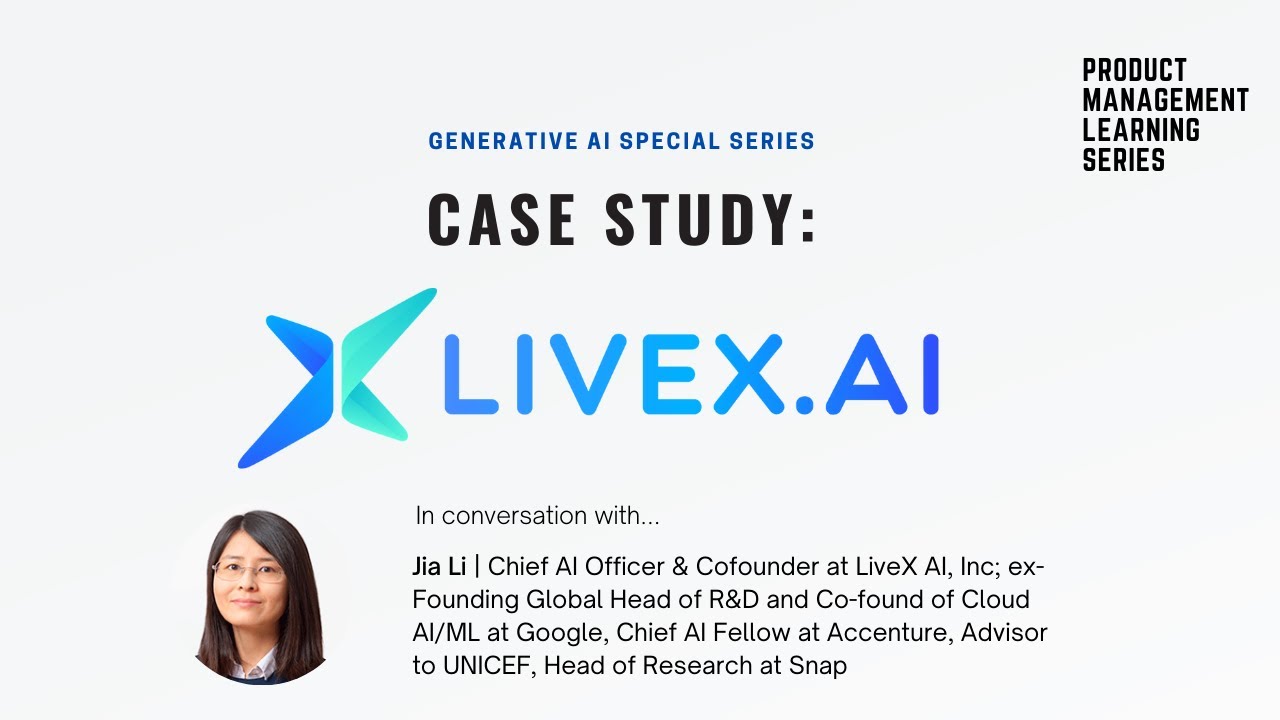 Innovating with AI Copilots with LiveX AI Cofounder Jia Li