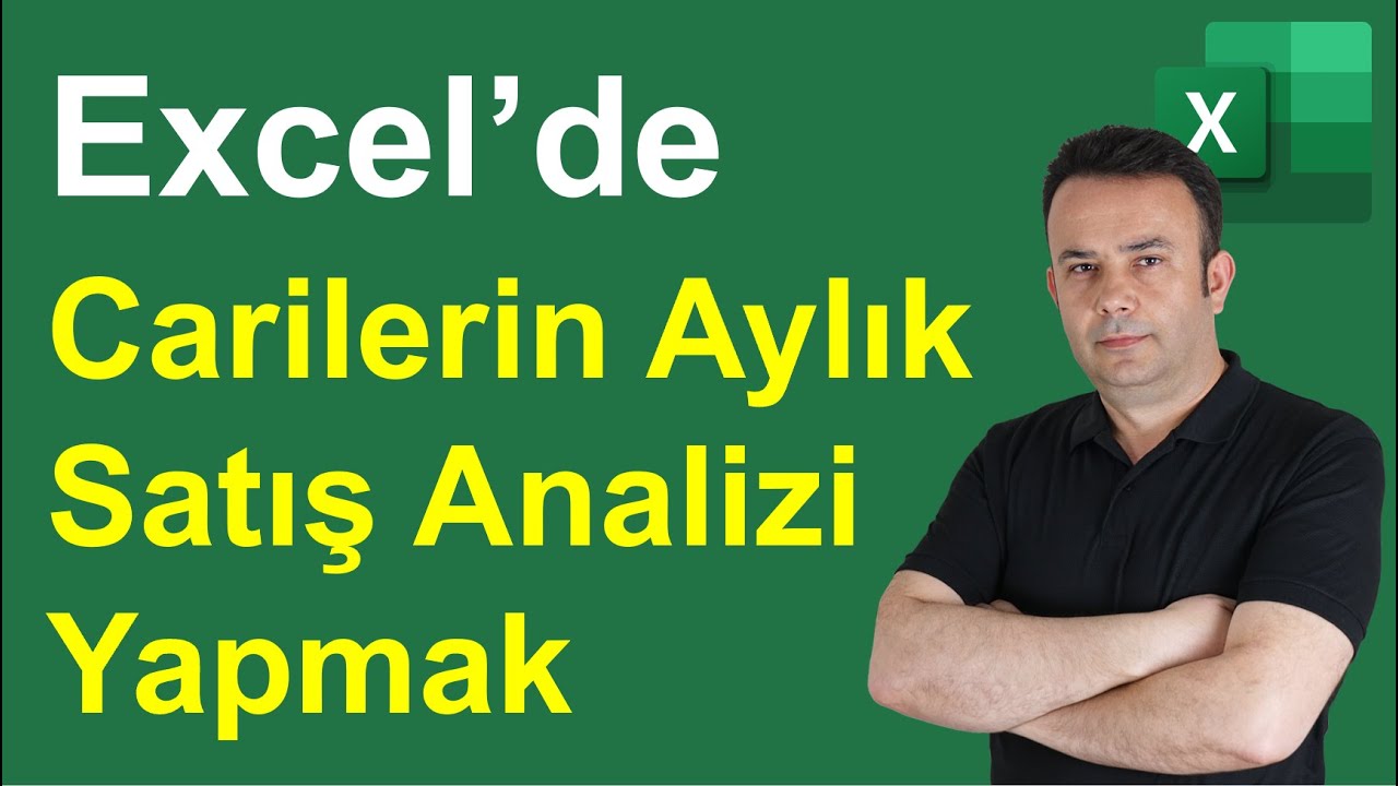 Excel'de Satış Faturaları üzerinden Kaybedilen Kazanılan Cari Analizi Yapmak