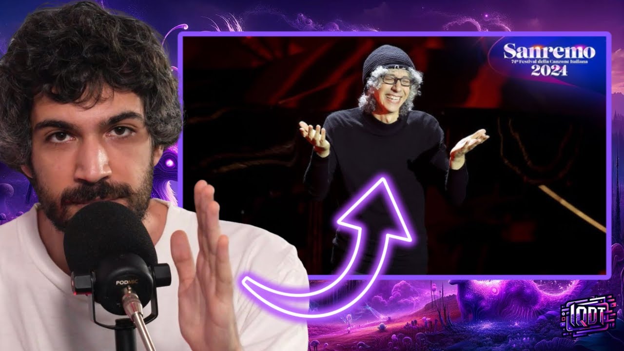 IL CERBERO PODCAST PARLA DEL DISCORSO DI GIOVANNI ALLEVI A SANREMO
