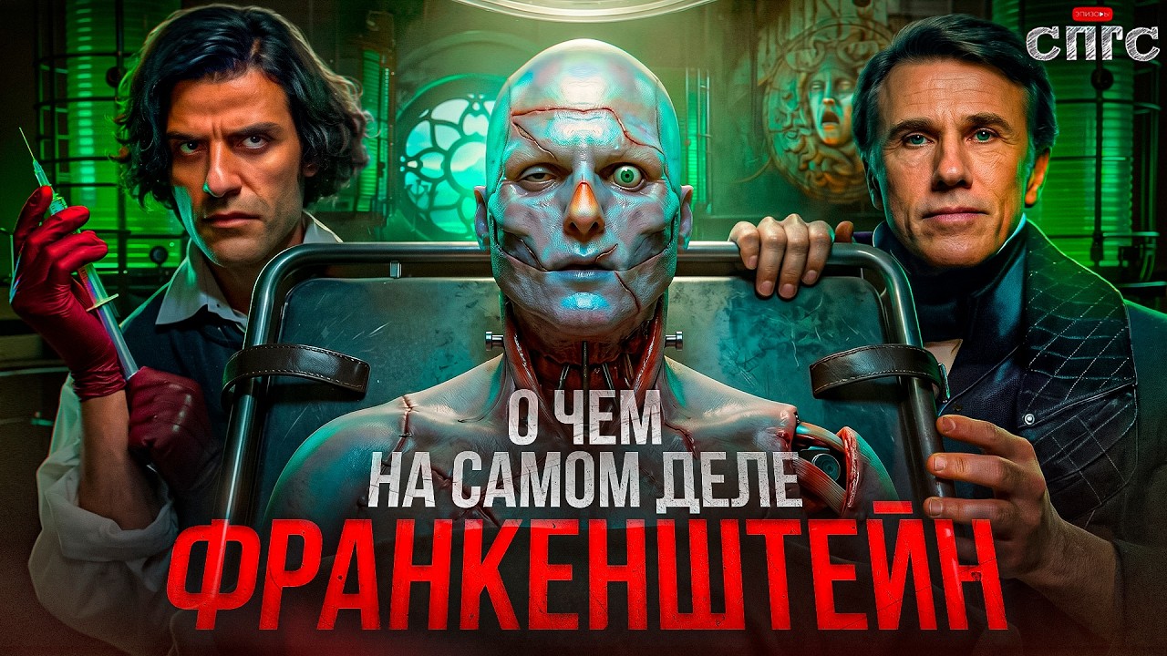 БОГ ИЗ ЛАБОРАТОРИИ | смысл ФРАНКЕНШТЕЙН | разбор СПГС