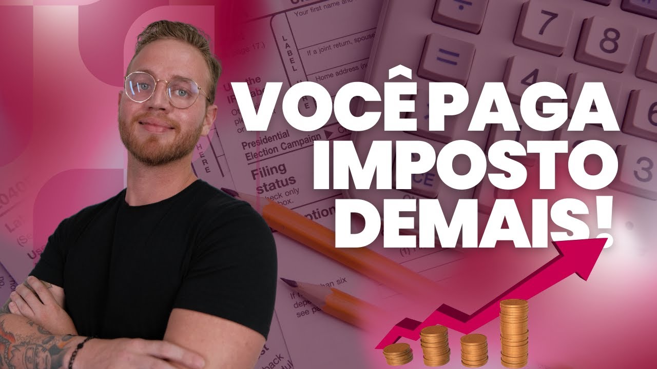 🚨 Pare de Pagar Impostos em Excesso! (o segredo para economizar 10% j&aacute; foi descoberto).