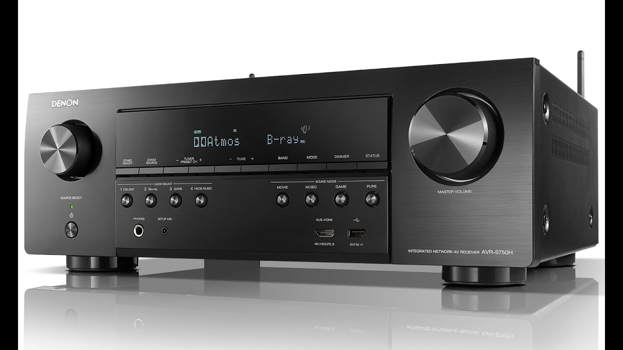 Denon AVR-S750H Preview