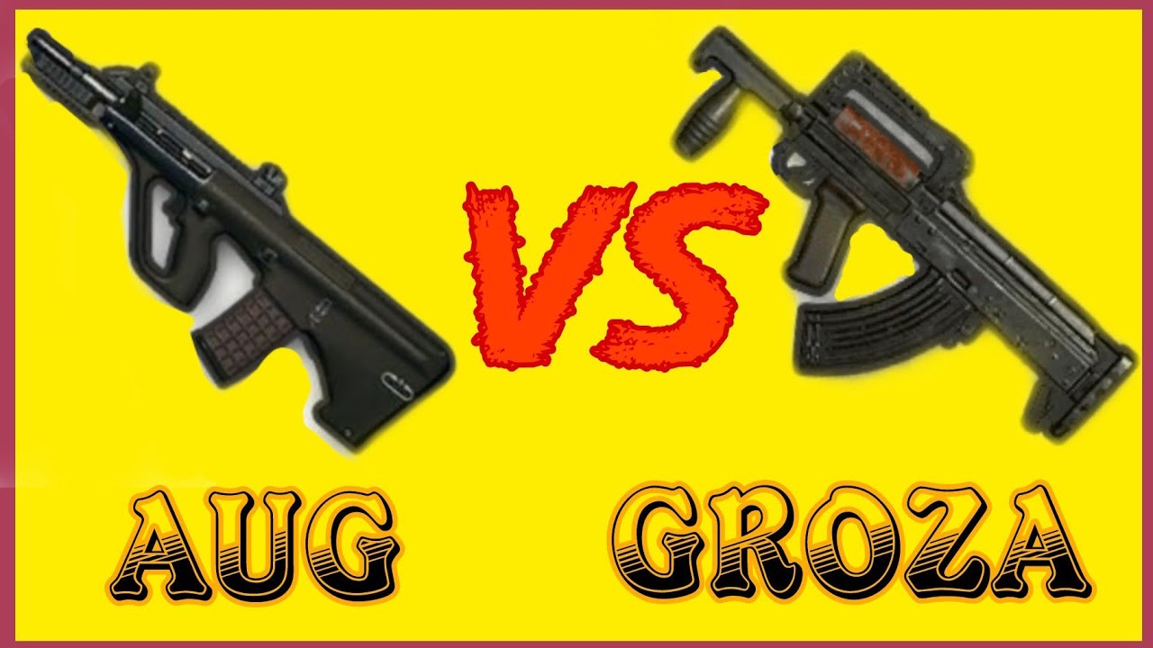 GROZA VS AUG | Gaming Strike | Hindi