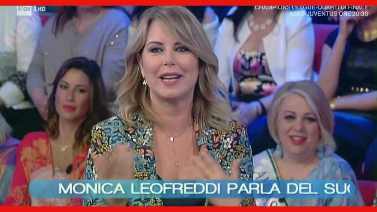 Monica Leofreddi a Vieni da me/ “Fidanzata per 9 anni con Antonello Venditti, ma…”