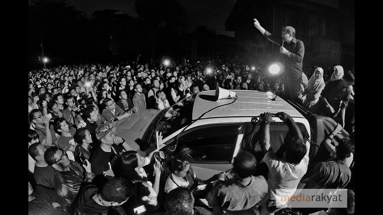 Anwar Ibrahim: Pidato Umum Di Universiti Malaya
