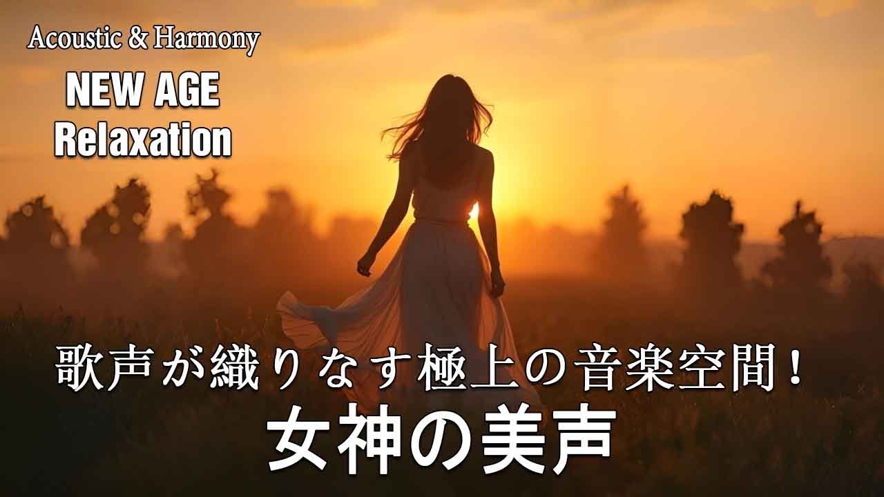 【最高音質】歌声が織りなす極上の音楽空間！/癒し/リラックス/作業用/洋楽/Cozy music/Chill #癒し #リラックス #女性ボーカル