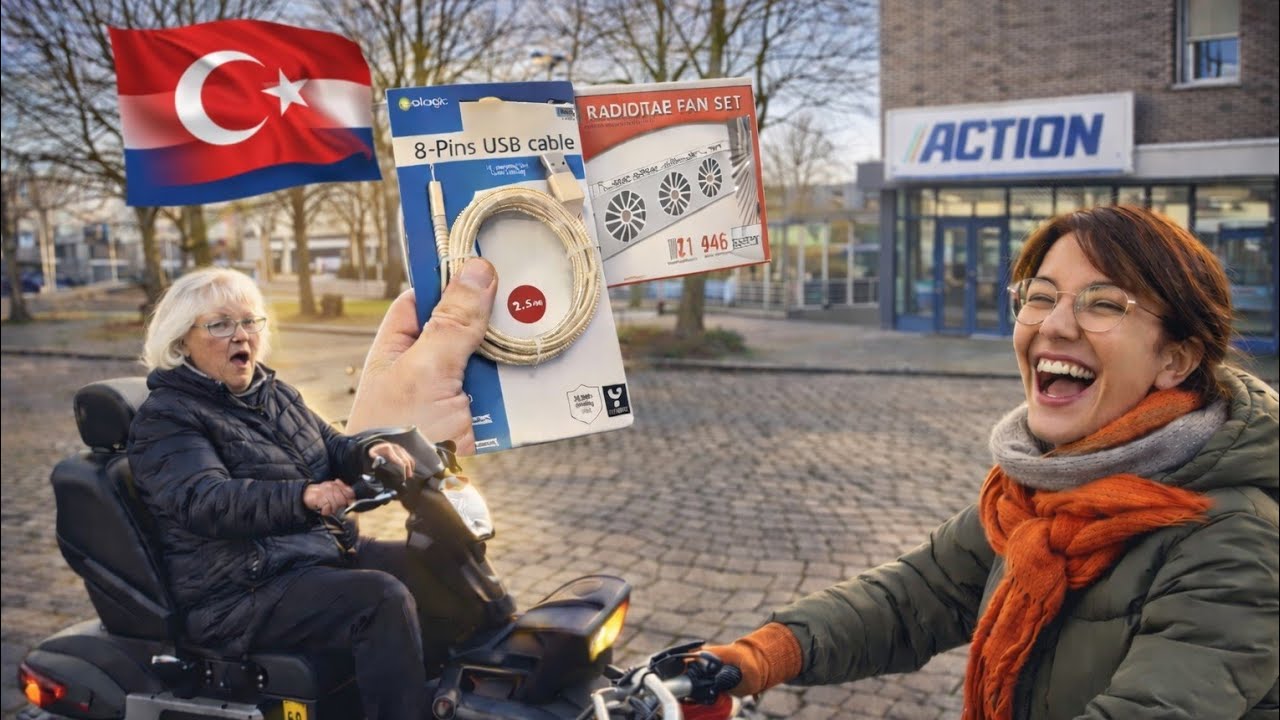 Hollanda Market Gezisi 🇳🇱 Action Fiyatları + Dirk & Lidl Market ürünleri 🇹🇷 (Vlog 259)