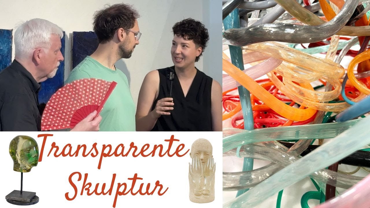 Transparente Kunst - Vernissage am 22. Juni 2025