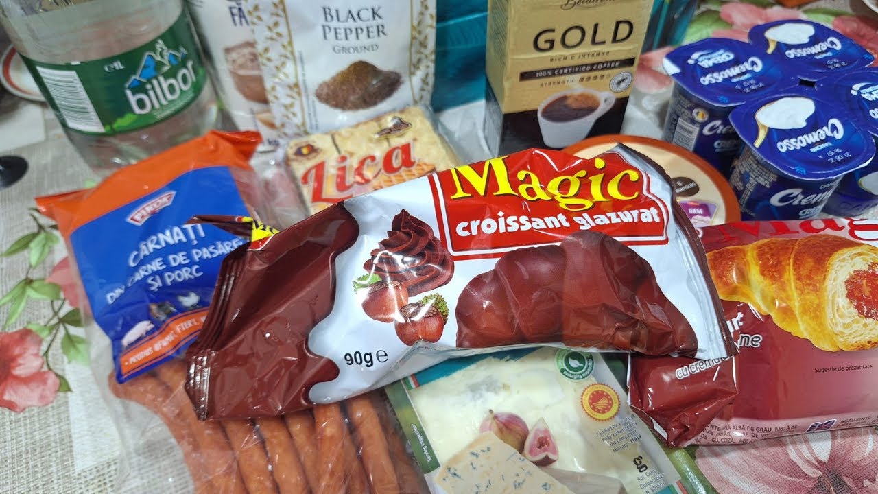 CUMPĂRĂTURI din LIDL după MAJORAREA TVA-ului