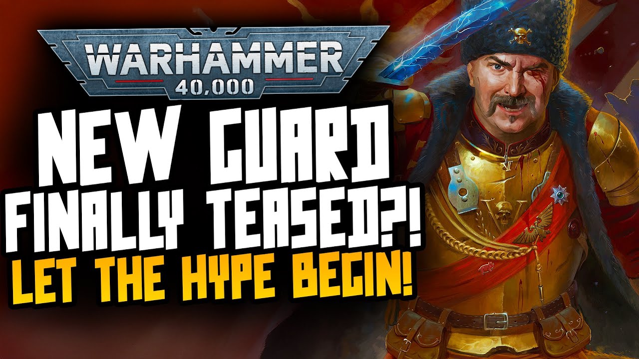 NEW IMPERIAL GUARD FINALLY TEASED? Let the hype begin!