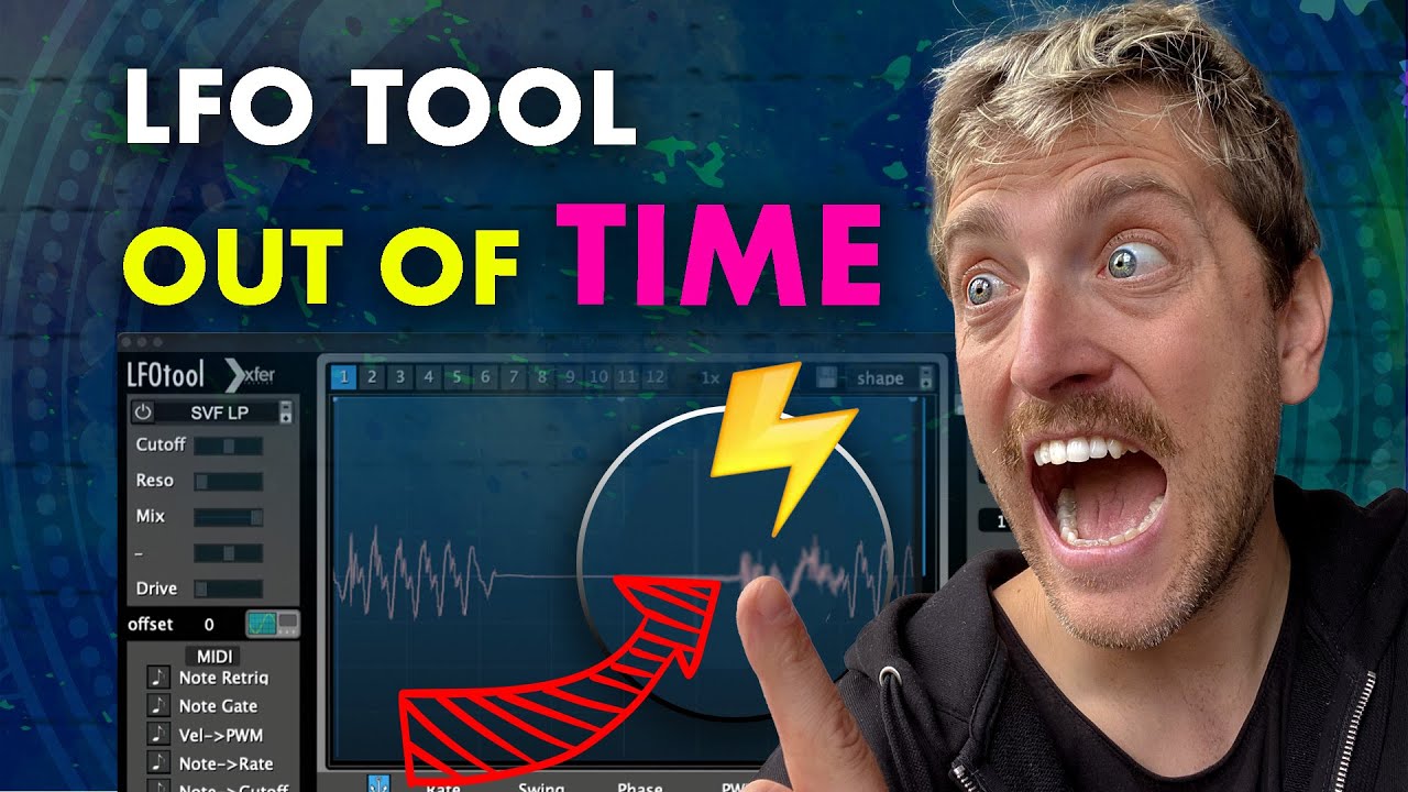 Xfer LFO Tool Not On Time - How to Fix it