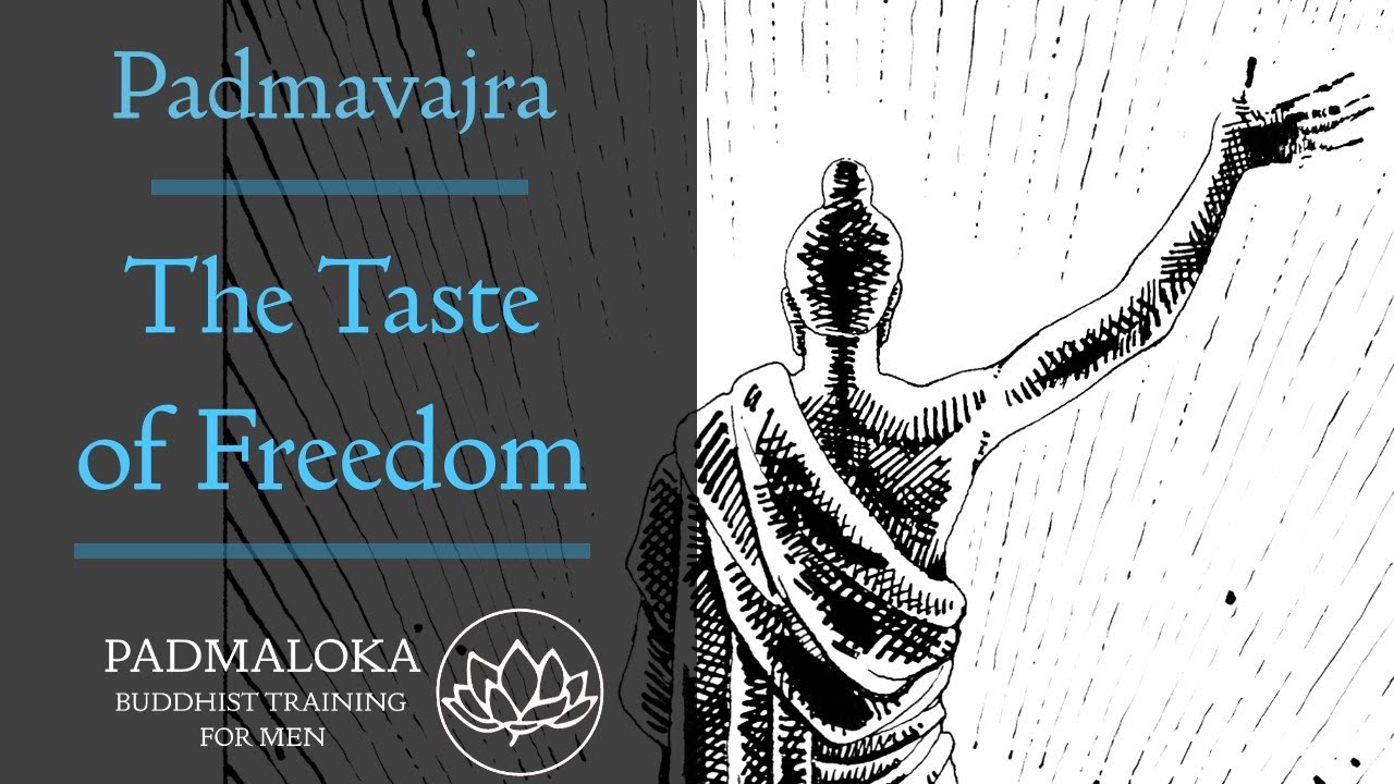 The Taste of Freedom | A Talk by Padmavajra
