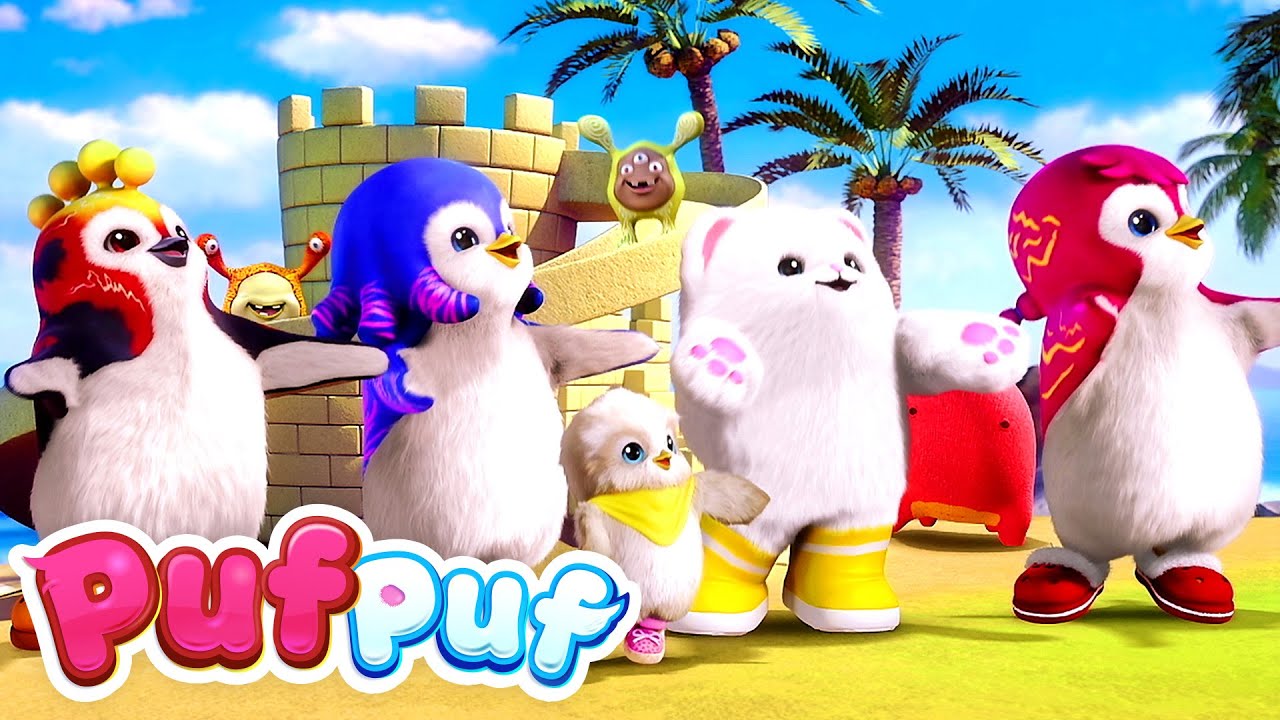 Să dansăm - C&acirc;ntece cu dans și mișcare pentru copii de grădiniță Puf Puf
