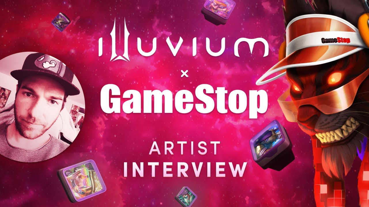 GameStop Branded IlluviTars Series (Artist Talk)