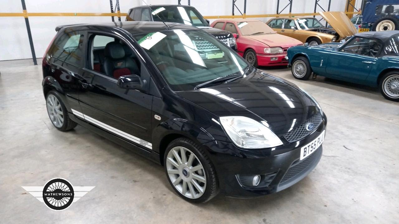2005 FORD FIESTA ST | MATHEWSONS CLASSIC CARS | AUCTION: 16, 17 & 18 OCTOBER 2024