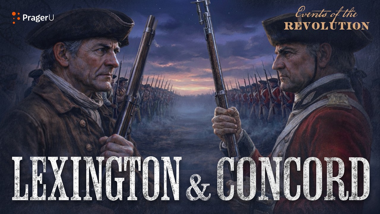 Road to Liberty: Battles of Lexington and Concord | The White House Founders Museum | PragerU