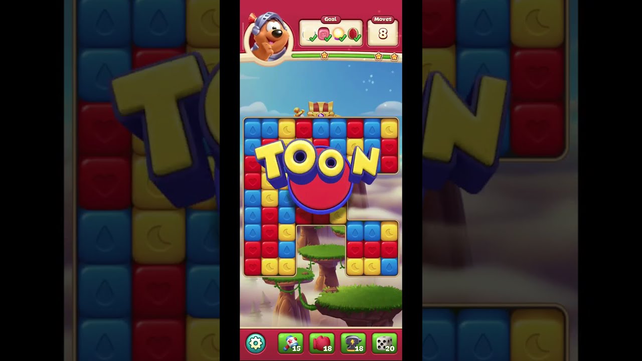 Советы по прохождению уровней 11090–11100 в Toon Blast 💡 | Как быстро выиграть и получить 3 звезды