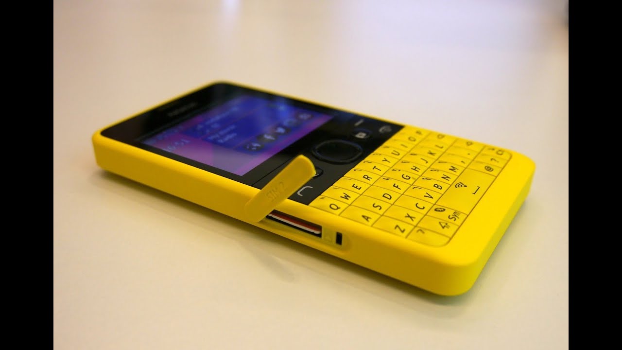 Nokia Asha 210 Features & First Look