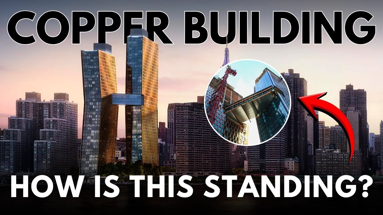 This NYC Skyscraper Shouldn’t Stand — The American Copper Building Explain
