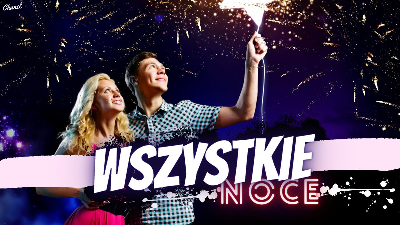 Arek Kopaczewski - Wszystkie noce (z rep. CHANEL) [Studio Video] 2011
