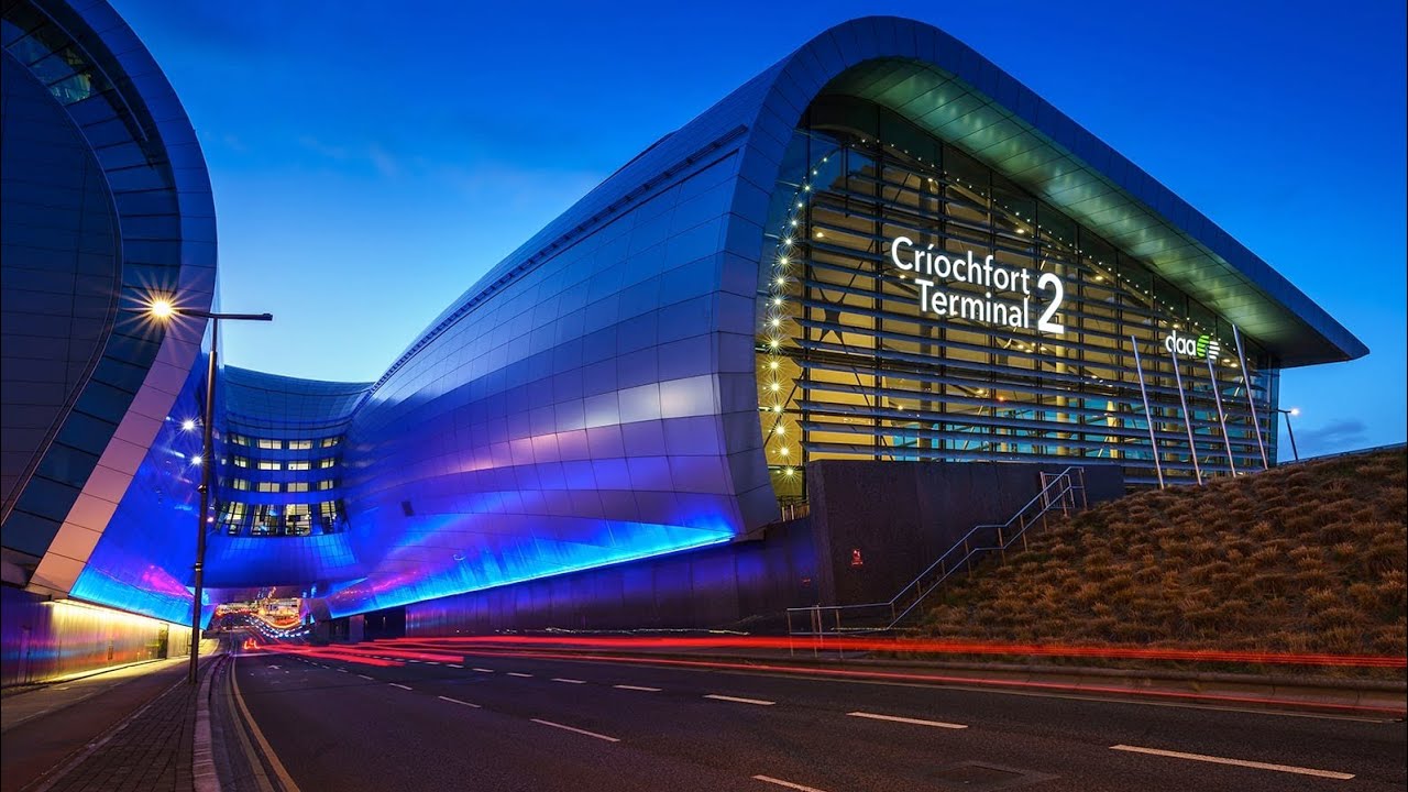 Dublin Airport T2 to T1 walk