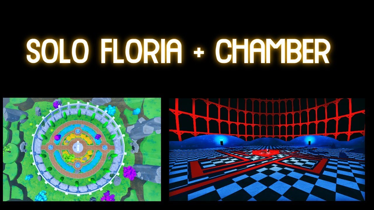 Easily Solo Floria and Chamber Of Agony Hard! [NO OP UNITS] Ultimate Tower Defense