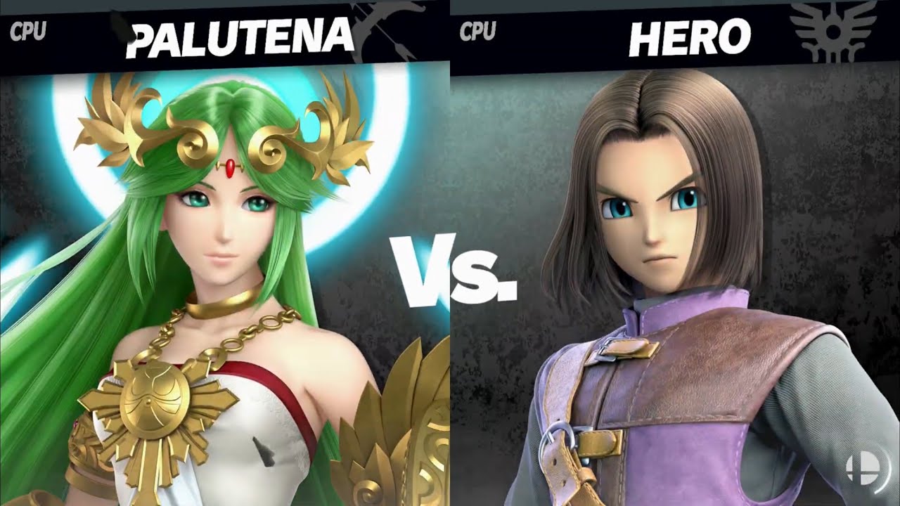 Super Smash Bros. Ultimate - let Palutena win not you hero