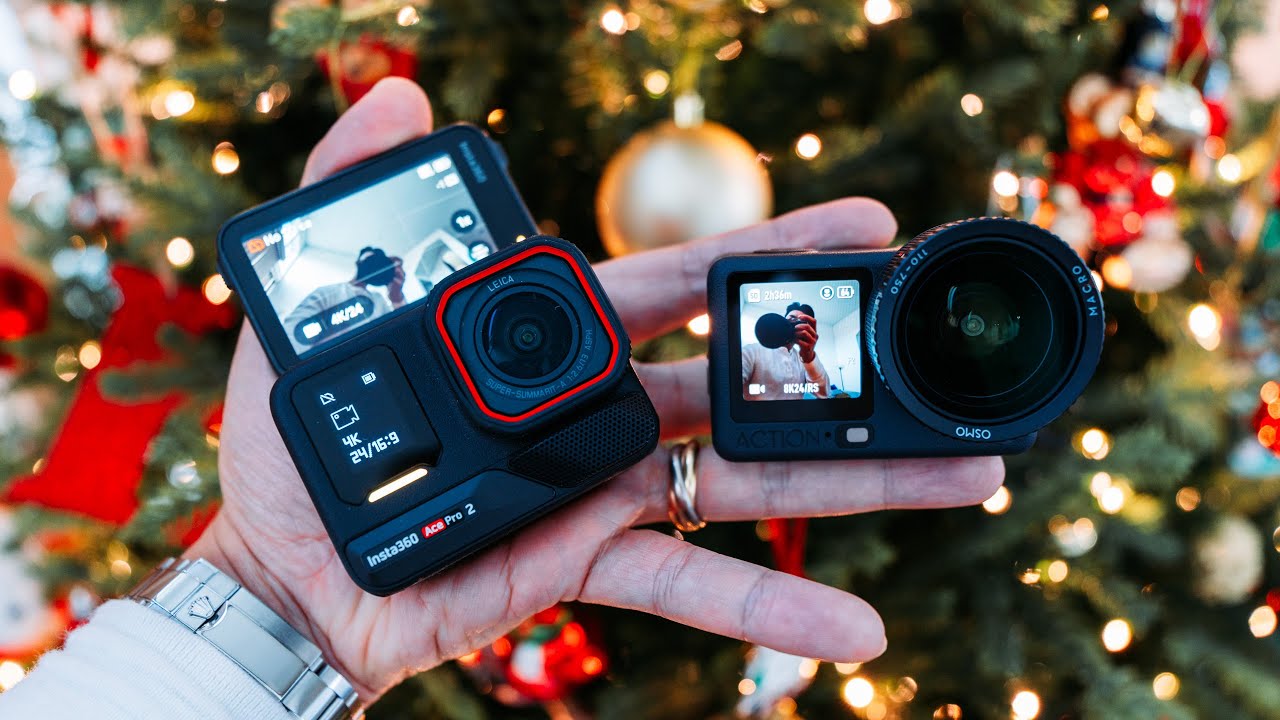 Идеальная экшн-камера для 8K? DJI Osmo Action 6 против Insta360 Ace Pro 2