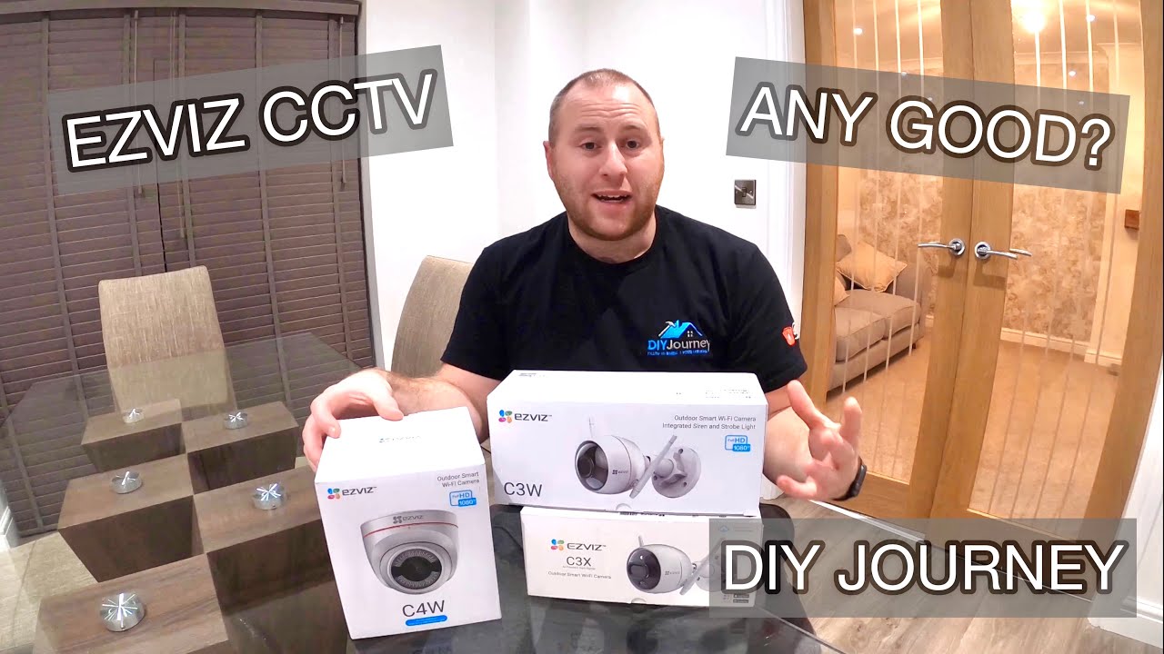 EZVIZ Wifi CCTV Camera Review - What do I think?