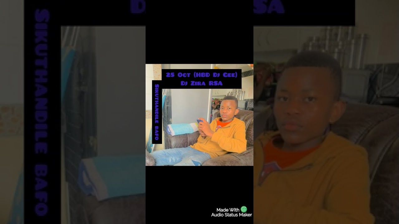Dj Zira RSA - 25 Oct (HBD Dj Gee)