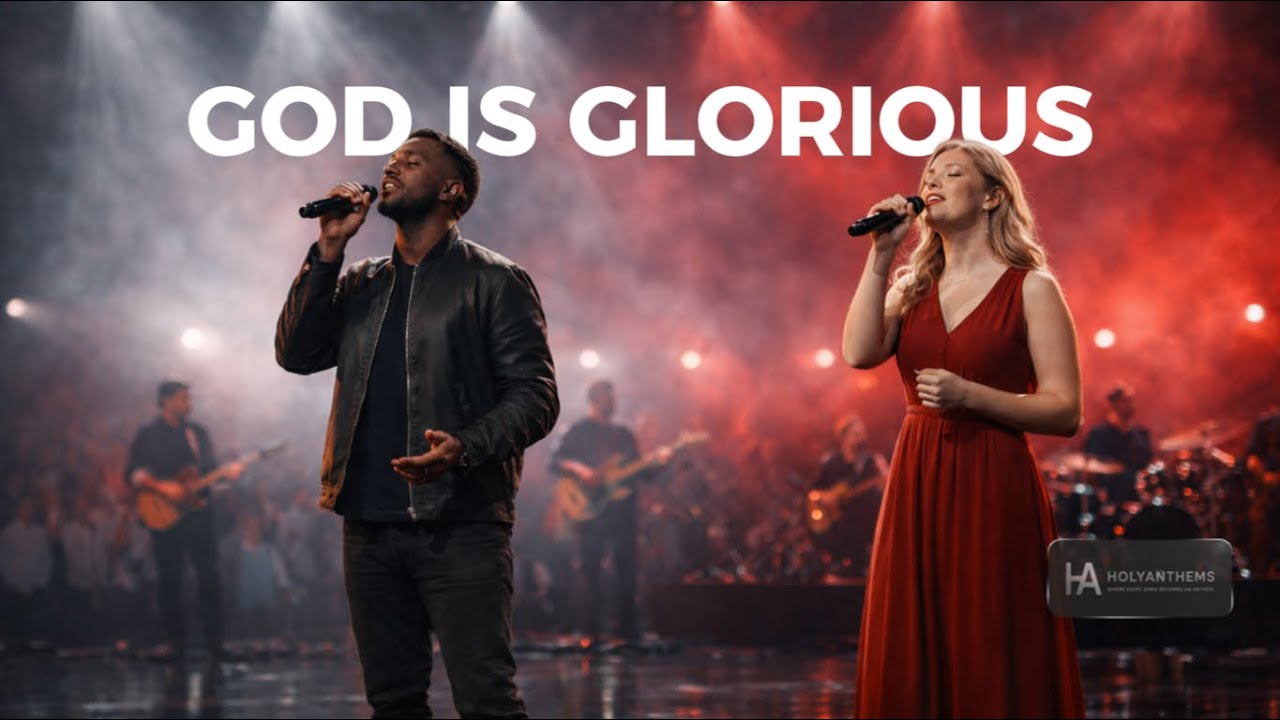 GOD IS GLORIOUS — Powerful Live Worship | Inspired by Elevation Worship (Cinematic Praise Session)