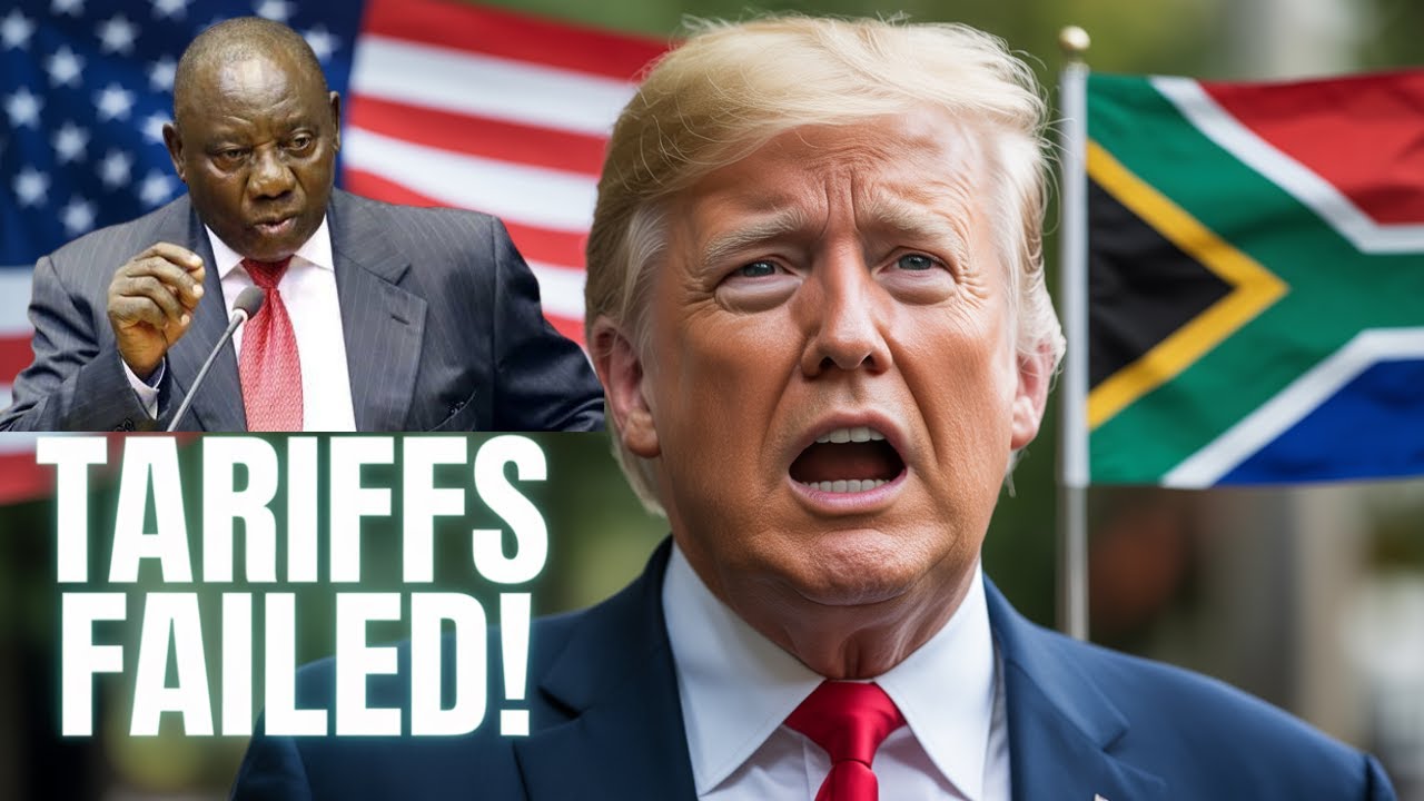 U.S. Tariffs Fail: South Africa&rsquo;s Trade Move That Shocked Washington