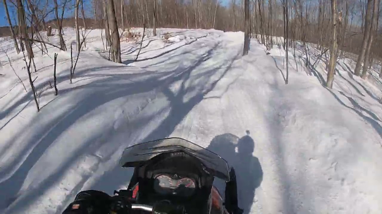 snowmobiling in rumford  maine 1/17/26
