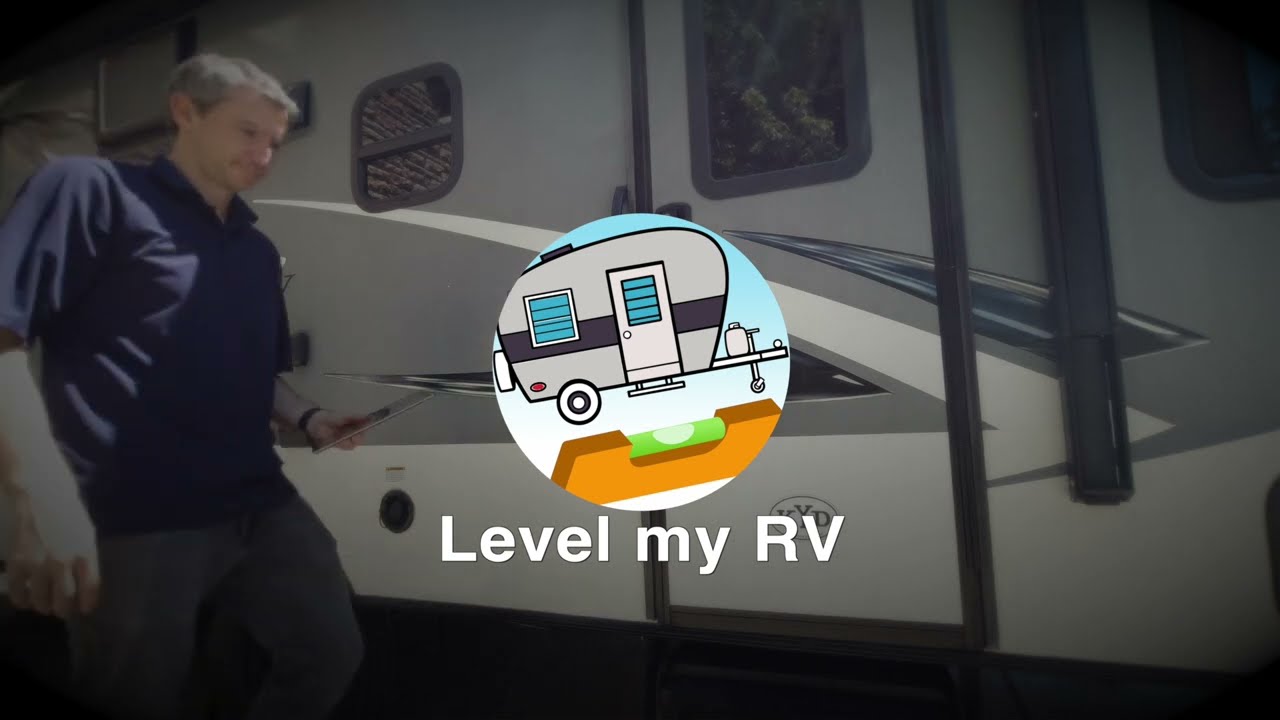 Level Your RV with Ease – The Free iOS App Every RVer Needs!