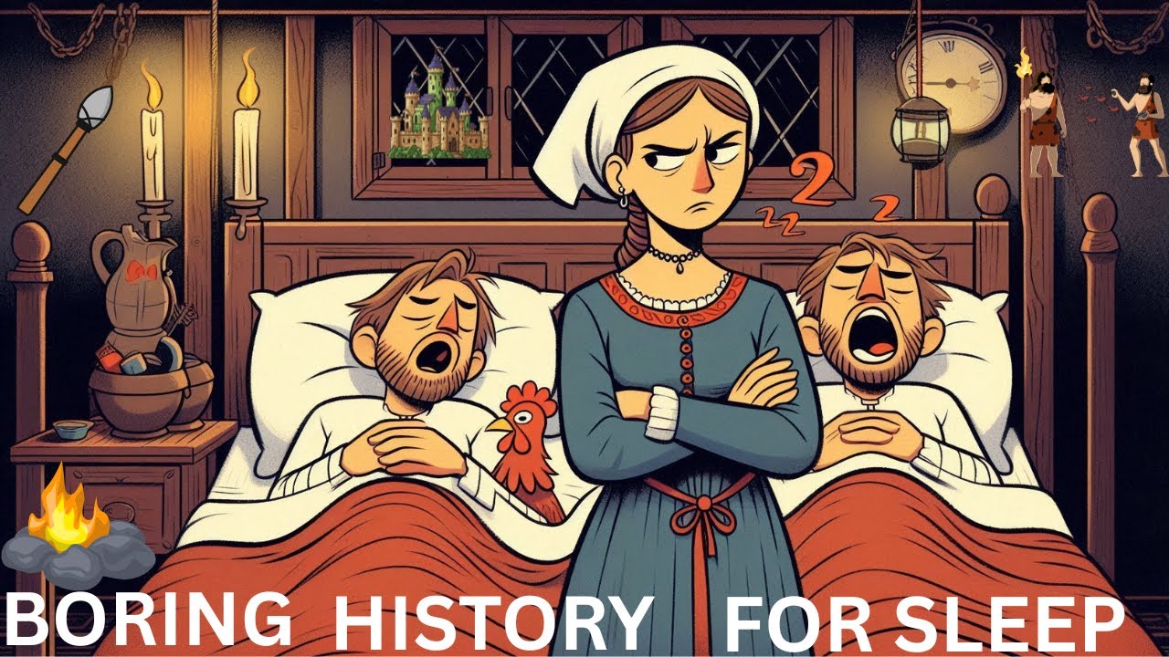 Boring History For Sleep | WEIRD Sleep Habits of Medieval People and more