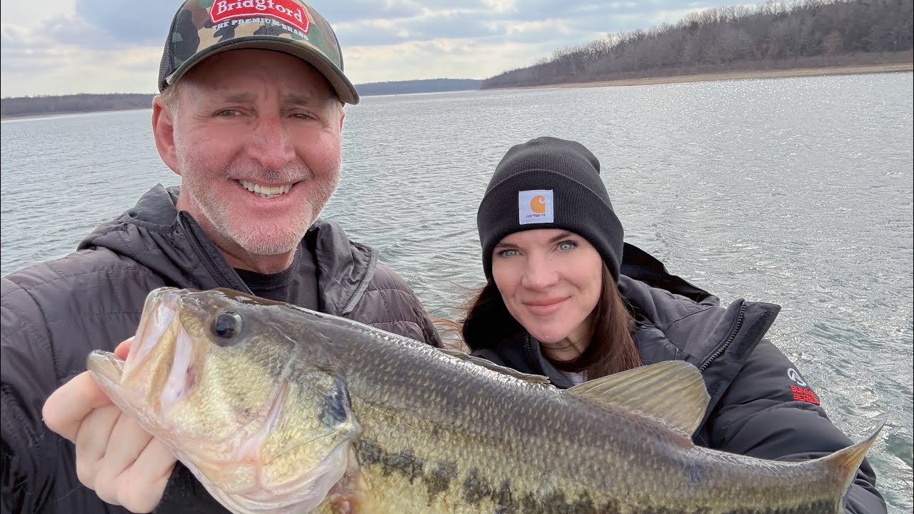 30 Minutes Of Wackin’ Bass With The Vision 110 Jerkbait…