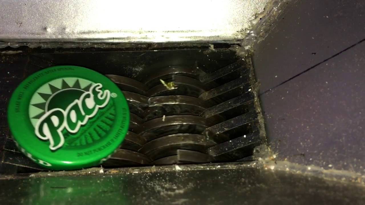 Will it Shred: Metal Lids