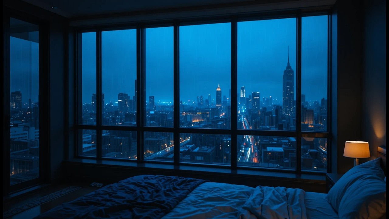 Heavy Rain To Sleep Immediately 🌧️ Rain Sounds for Sleeping, Sleep Fast & Relax