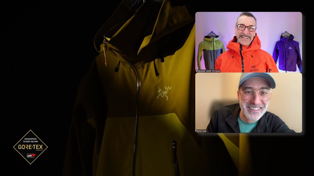 GORE-TEX ExperienceMore + Aaron Long from Arc'teryx