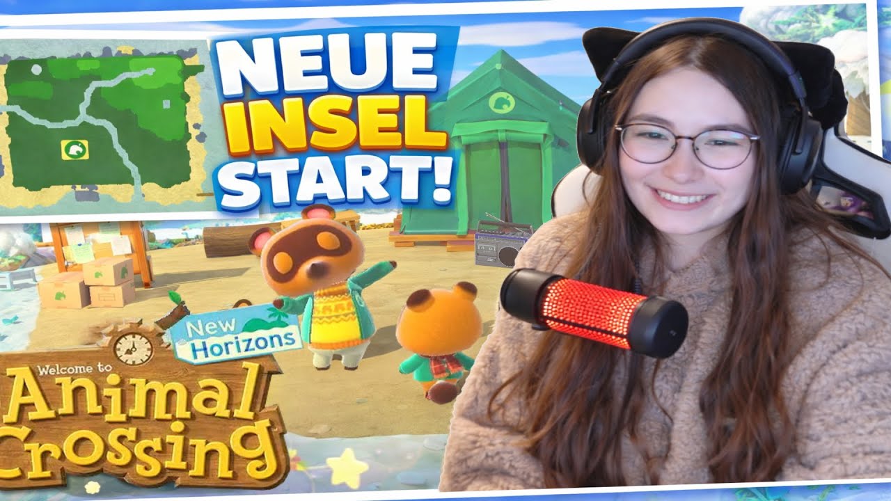 Start einer neuen Insel!✨| Animal Crossing New Horizons