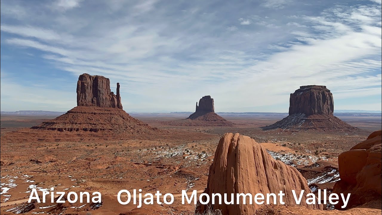 亞利桑納州 紀念碑谷 真是太美，像上帝遺忘在人間的美景Monument Valley